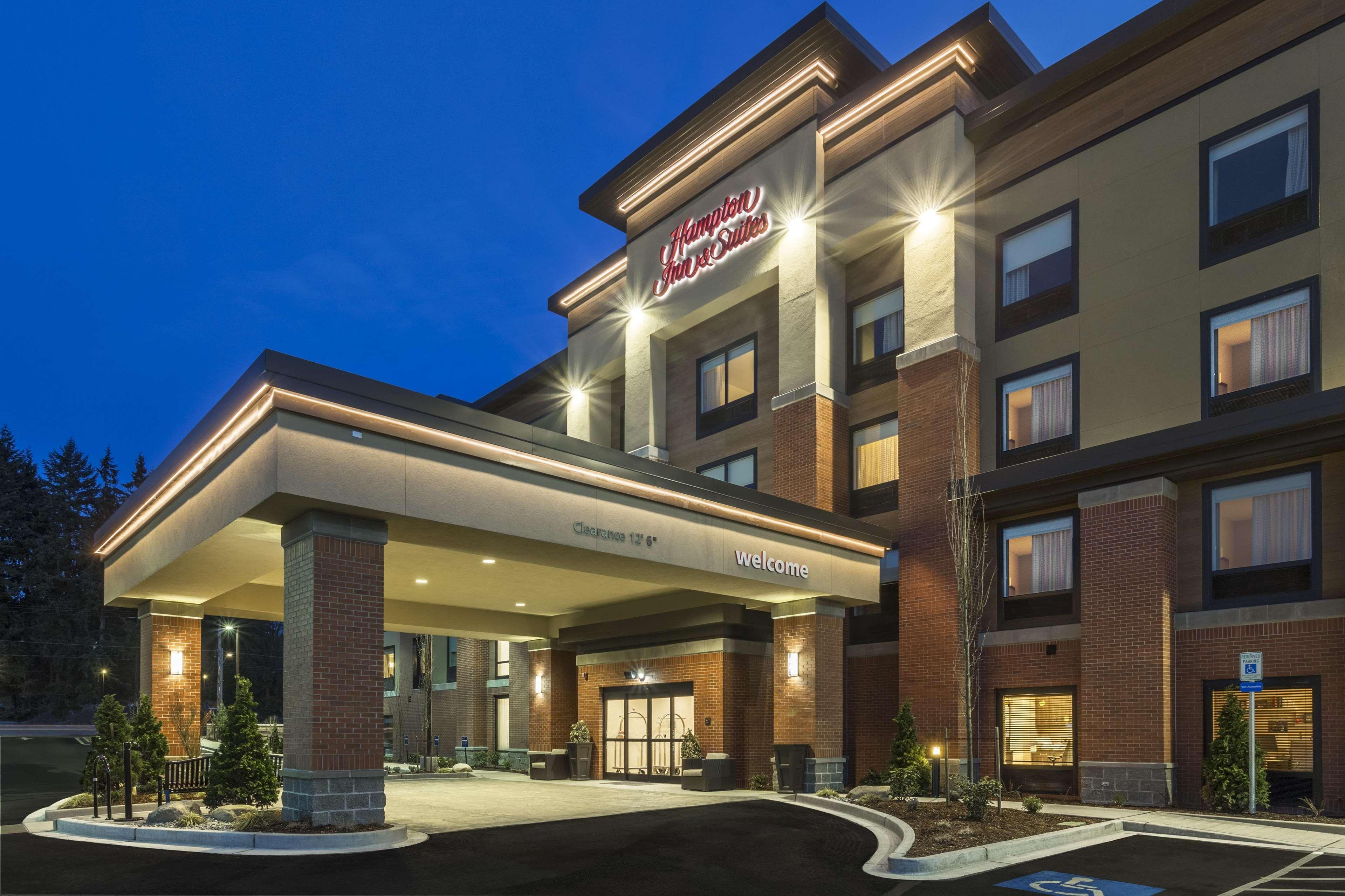 Hampton Inn & Suites- Seattle Woodinville Wa Exterior foto